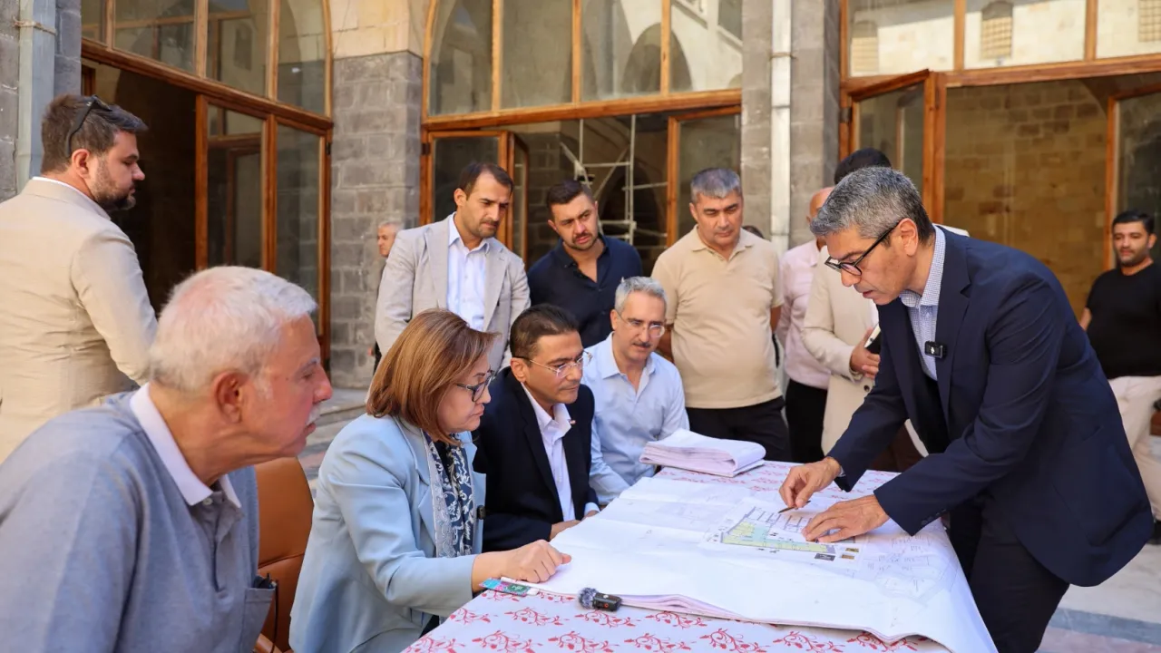 Gaziantep’in kültürel mirasına yakın takip