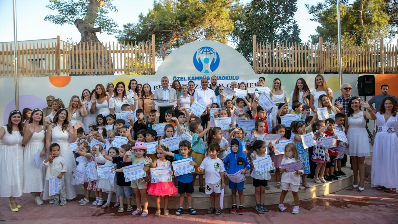 İzmir Güzelbahçe’de minik hayaller sergilendi