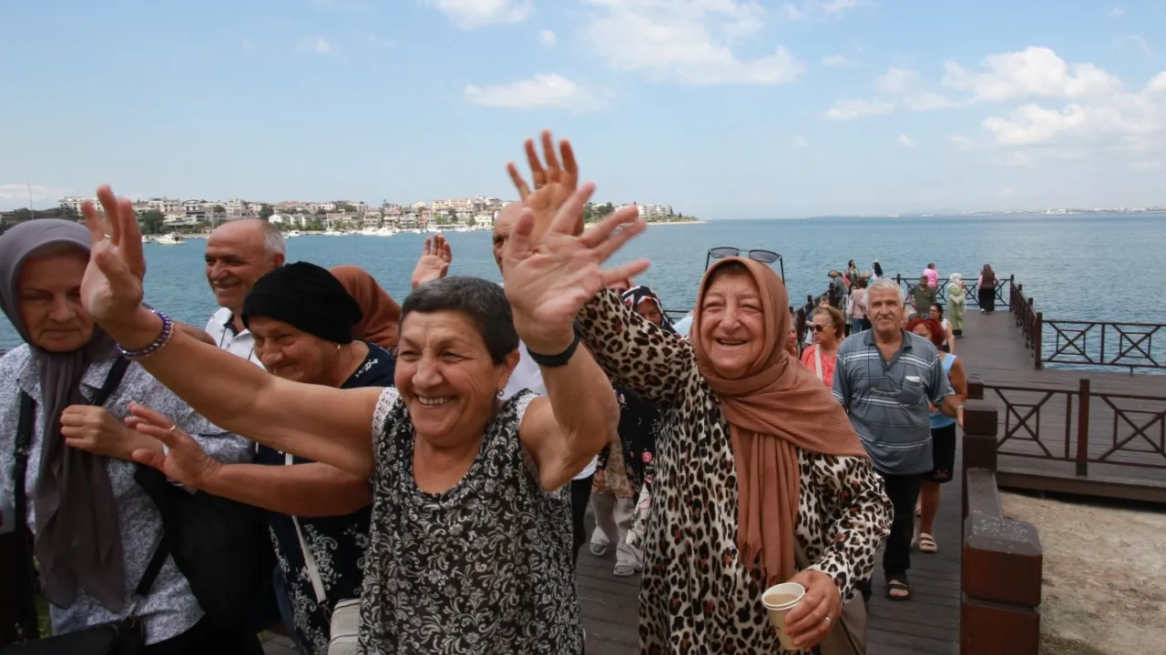 Kocaeli’nin çnarları Balyanoz’da buluştu!
