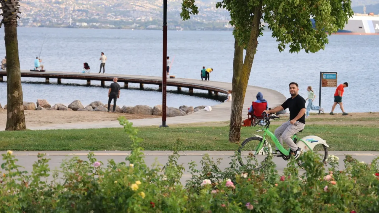 Kocaeli’nin kalbinde doğayla buluşma