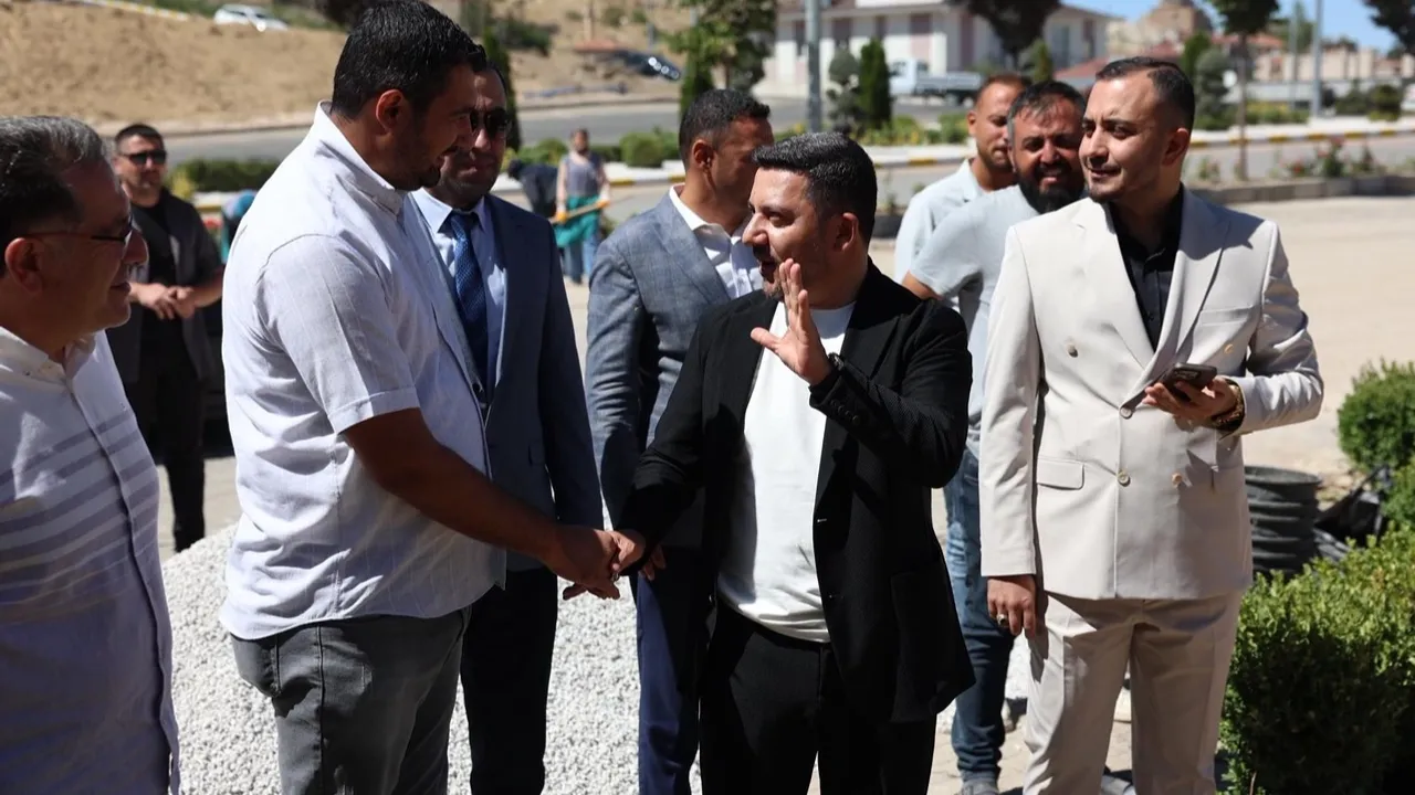 Rasim Arı Nevşehir sanayi esnafıyla buluştu