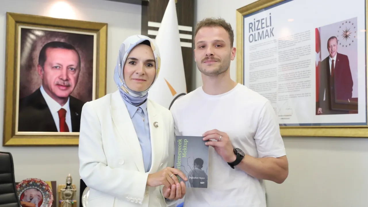 Rizeli genç yazarın devlet korumasından yazarlığa uzanan hikayesi