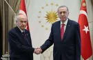 Erdoğan ile Bahçeli Beştepe'de buluştu