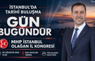 İstanbul’da Tarihî Buluşma: MHP İstanbul Kongresi İçin “Gün Bugündür!”