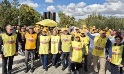 Aile Hekimliği çalışanları yönetmelik taslağının geri çekilmesi için Ankara’da miting düzenledi