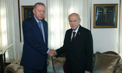 Başkan Erdoğan ile Türk Dünyasının Lideri Devlet Bahçeli görüştü