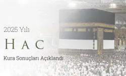 Hac kura sonuçları e-devlet'te