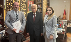 ETTDER Genel Başkanı Filiz Konca’dan MHP Lideri Devlet Bahçeli’ye Ziyaret