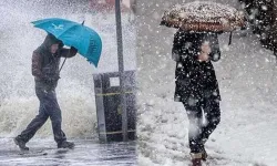 Meteoroloji'den 'yağmur' ve 'kar' uyarısı! Sıcaklıklar artacak!