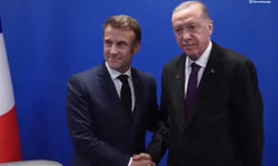 Cumhurbaşkanı Erdoğan ve Fransa Cumhurbaşkanı Macron arasında kritik görüşme