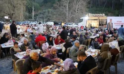 Muğla Dalaman’da binlerce kişi iftar sofrasında buluştu