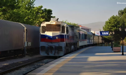 Van-Tahran tren seferleri yarın başlıyor