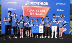 81 ilin en hızlı koşucuları belli oldu