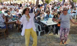 Ayvalık’ta hıdırellez coşkusu Çamlık’ta yaşandı