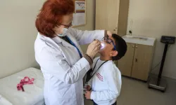 Bakırköylü miniklere sağlık taraması