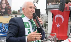 Başkan Bozbey'den CHP'nin Bursa mitinginde adalet ve demokrasi çağrısı