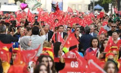 Bursa Osmangazi’de omuz omuza 19 Mayıs yürüyüşü