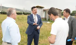 Bursa Yenişehir’de Roman TOKİ’ye güvenlik önlemi