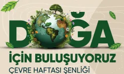 Bursa'da doğa için buluşuyor... Bursa'da dolu dolu 'Çevre Haftası Şenliği'