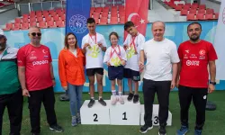 DOSD Meram Spor Kulübüne madalya yağmuru