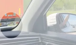 Düzce plakalı tır gurbetçileri coşturdu