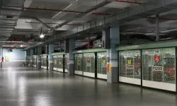 Geçici kapatılan İSPARK otoparkları açıldı