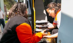 İzmir'de taziye evlerine yemek hizmetine başladı