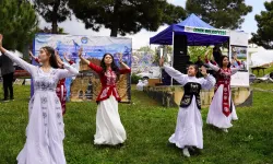 Kırgız halkı Bursa İznik’teki şenliklerde buluştu