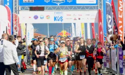 Mudanya'da 19 Mayıs'a özel koşu... 367 sporcu doğa ve tarihin izinde koştu