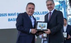 TÜRÇEV’den Antalya Büyükşehir Belediyesi’ne 6. Çevre Ödülü