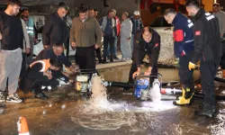 Sivas'ta su kesintisi krizi çözüldü
