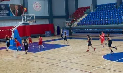 U12 Erkekler Yerel Lig maçları başladı