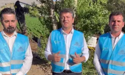 Adıyaman’da göreve iadesi ardından ilk ziyareti Havşeri İsale Hattı'na yaptı