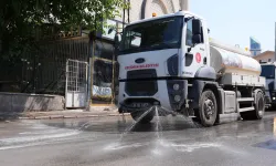 Ankara Keçiören'de tazyikli temizlik