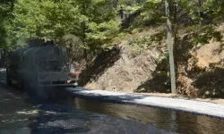Antalya Çiçekoluk’ta 40 yıllık asfalt özlemi sona erdi