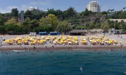 Antalyalılardan Büyükşehir plajlarına tam not