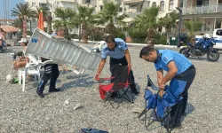 Balıkesir Büyükşehir'den plaj işgaline sıkı denetim