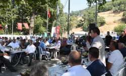 Başkan Erkan Aydın Mürseller’de vatandaşla buluştu