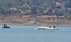 Burdur'da yangın söndürme uçağı kırıma uğradı