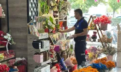 Bursa İnegöl’de çiçekçilere fiyat denetimi