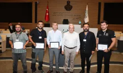 Bursa Nilüfer'den yangınlarla mücadelede görev alan ekibe teşekkür
