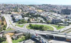 Bursa'da Filament kavşağı güvenli ve konforlu hale geldi