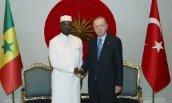 Cumhurbaşkanı Erdoğan, Senegal Başbakanı'nı havalimanında ağırladı