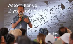 Denizli'de 5 bin kişi göğe baktı