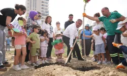 Fidanlar; yanan ormanlar, çocuklar ve Zeydan Karalar için dikildi