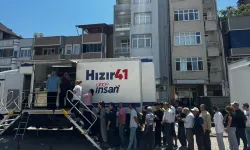 Hızır 41, Sındırgı’da depremzedelerin yanında