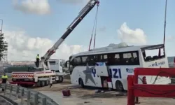 İstanbul Kuzey Marmara Otoyolu’nda feci kaza: 3 ölü, 20 yaralı!