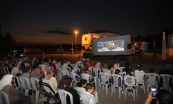 Kayseri Talas'ta 'Püfür Püfür' yazlık sinema