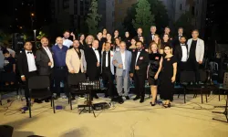 Kayseri Talas'ta zafer coşkusu sanat müziğiyle zirvede