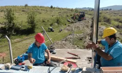 Kepsut'ta içme suyu sorunu çözüldü